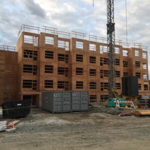 Prefabricated Wood Frame Construction in British Columbia